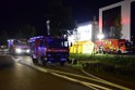 Grossbrand Halle Troisdorf Kriegsdorf Junkersring P626